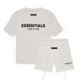 Komplet Essentials Set Light Oatmeal