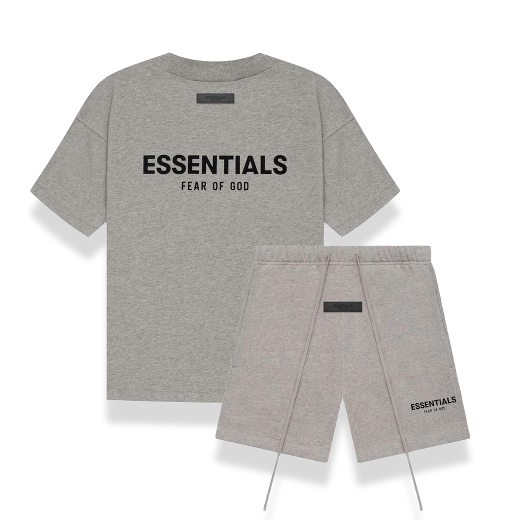 Komplet Essentials Set Dark Oatmeal