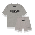 Komplet Essentials Set Dark Oatmeal