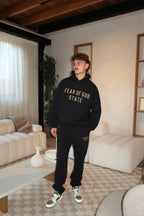 Komplet Dresowy Essentials FW24 Black Yellow State