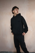 Komplet Dresowy Essentials Limo Black