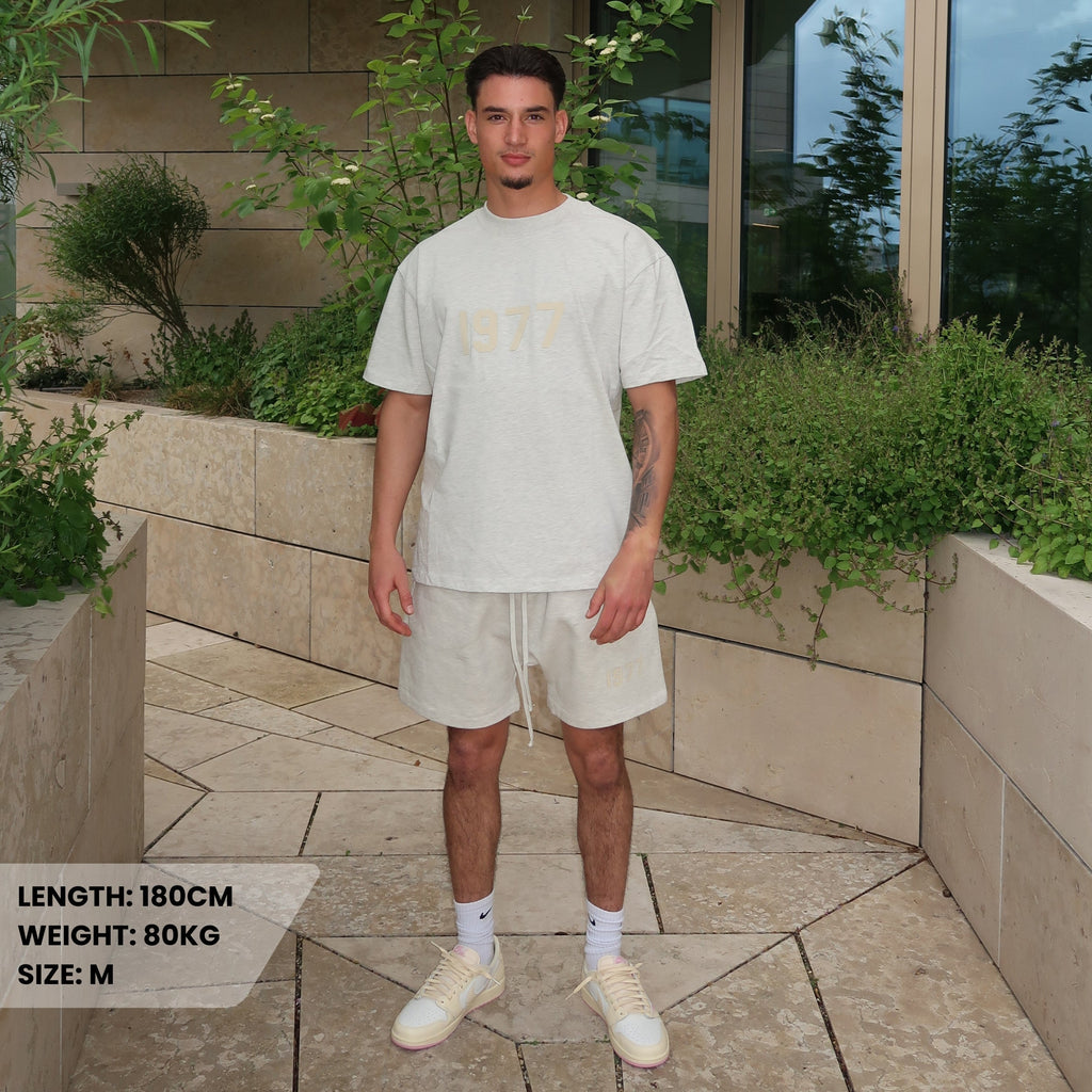 Komplet Essentials Set 1977 Light Oatmeal