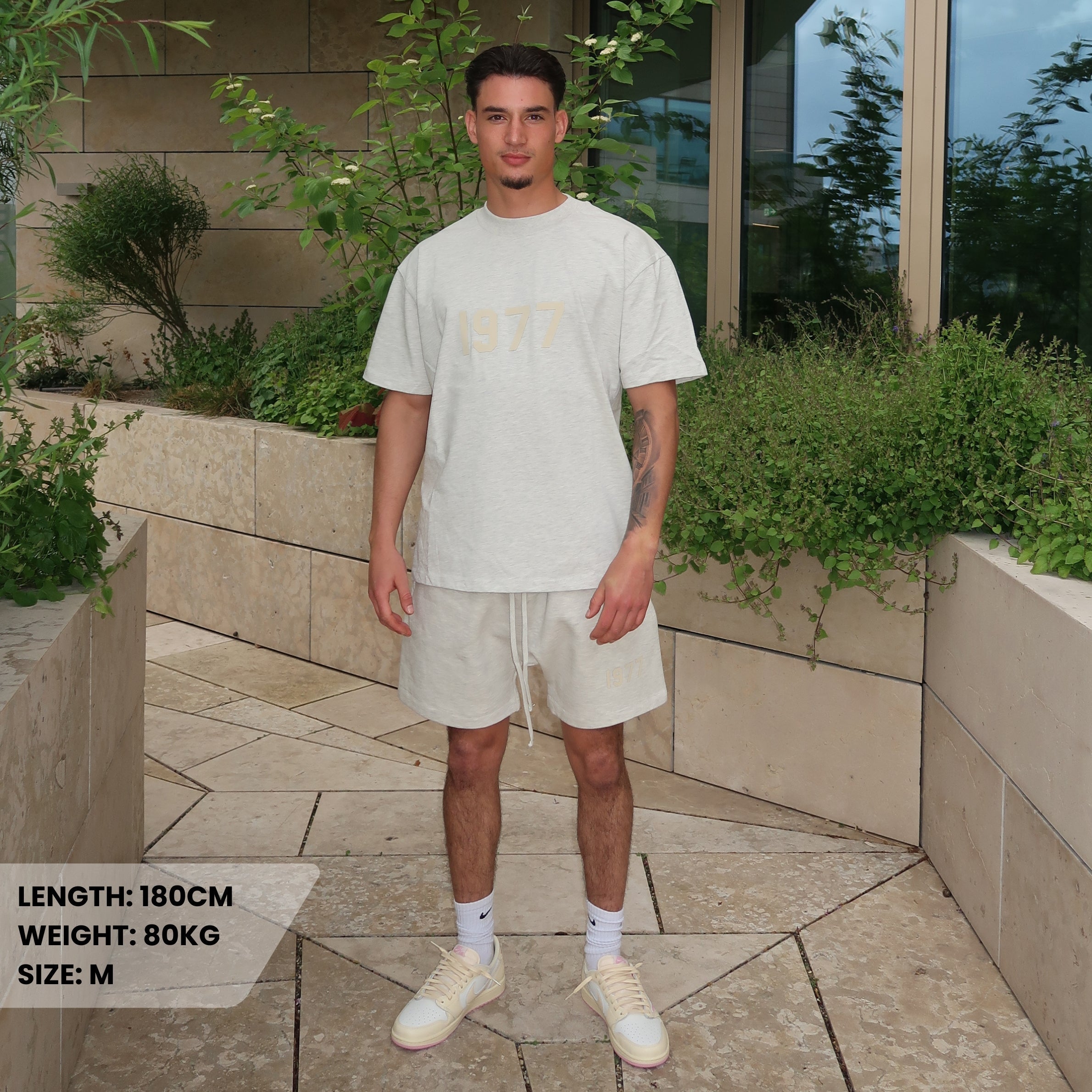 Komplet Essentials Set 1977 Light Oatmeal