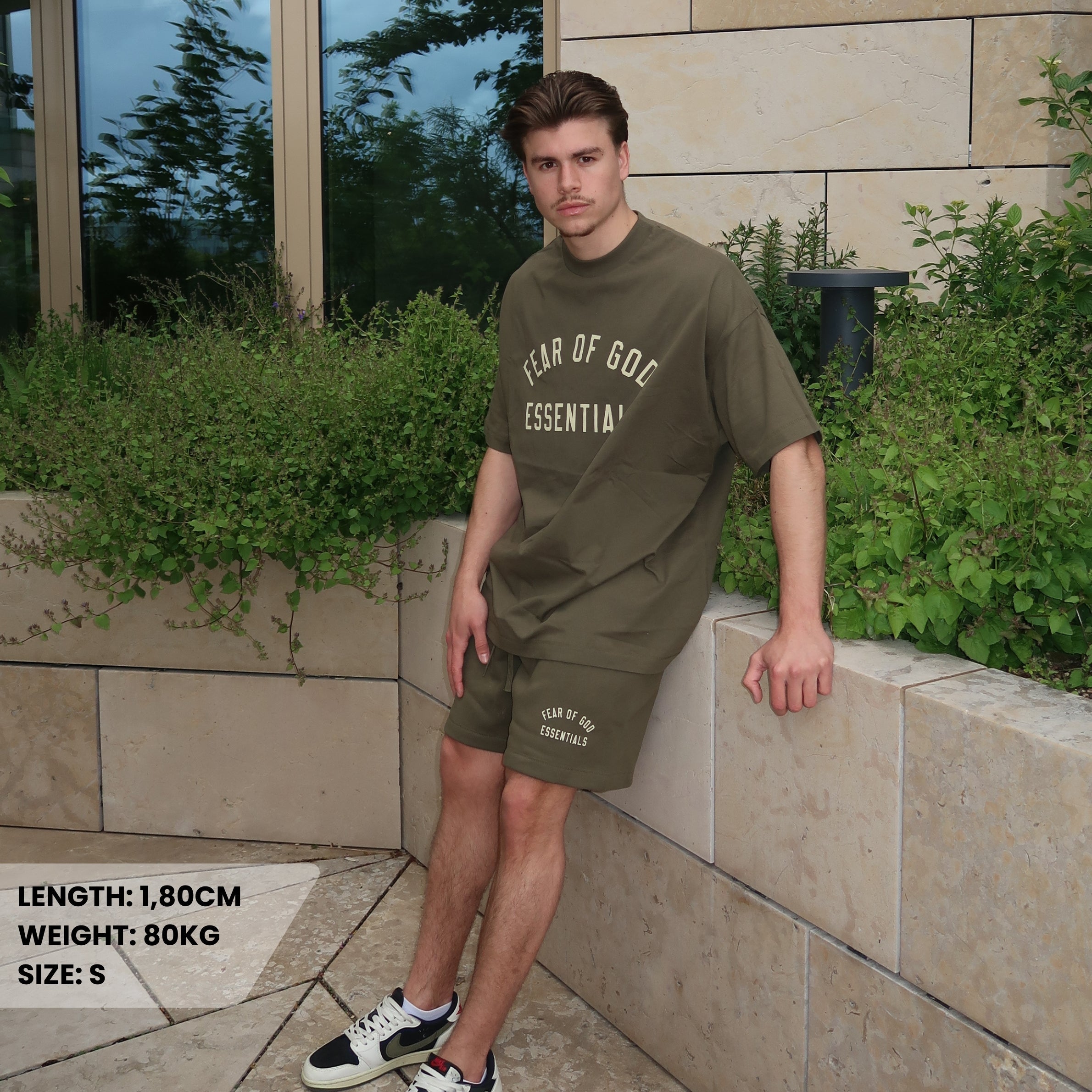 Komplet Essentials Set FW24 Military