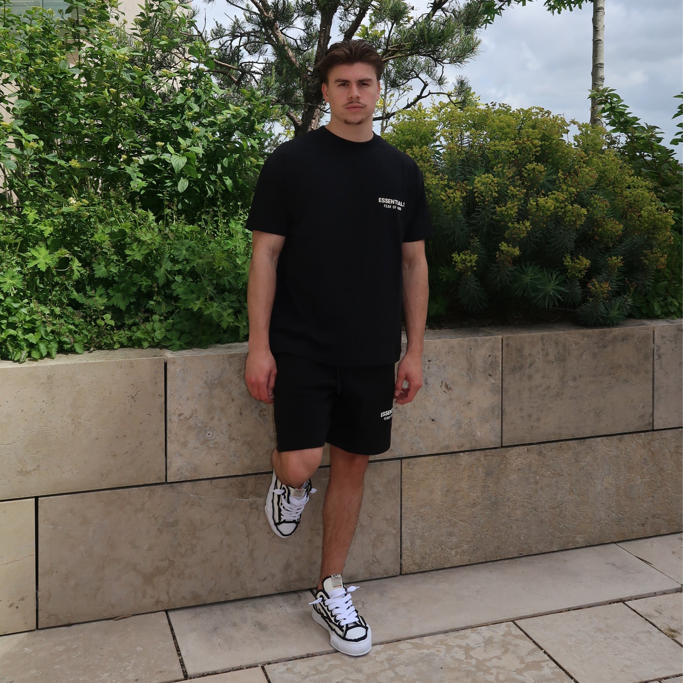 Komplet Essentials Set SS25 Jet Black